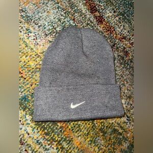 Nike Swoosh Beanie- Grey